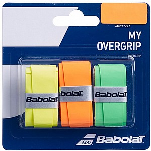 אוברגריפ (Overgrip) בבולט My Overgrip X3 Babolat אוברגריפ (Overgrip) בבולט My Overgrip X3 Babolat