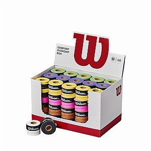 מארז 60 גריפים צבעוניים | Box Overgrip 60 Pack מארז 60 גריפים צבעוניים | Box Overgrip 60 Pack