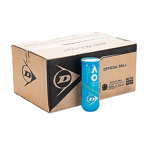 ארגז כדורי טניס דנלופ 72 כדורים DUNLOP AUSTRALIAN OPEN ארגז כדורי טניס דנלופ 72 כדורים DUNLOP AUSTRALIAN OPEN