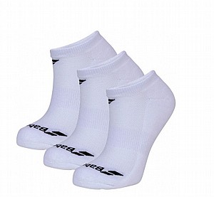 גרביים לטניס בבולט Invisible Pack Socks X3 Pairs Babolat גרביים לטניס בבולט Invisible Pack Socks X3 Pairs Babolat