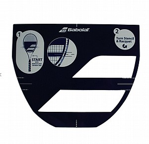 שבלונה לוגו בבולט Logo Stencil Babolat שבלונה לוגו בבולט Logo Stencil Babolat