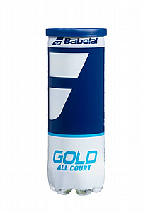 כדור טניס בבולט Gold All Court X3 Babolat כדור טניס בבולט Gold All Court X3 Babolat