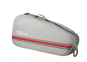 תיק טניס וילסון אפור | Team 3 Pack Bag תיק טניס וילסון אפור | Team 3 Pack Bag