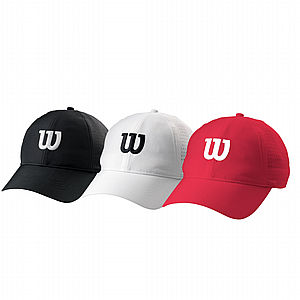 כובע וילסון שחור לבוגרים | TENNIS CAP כובע וילסון שחור לבוגרים | TENNIS CAP