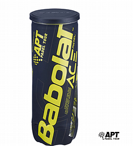 כדור פאדל בבולט Ace Padel Babolat X3 כדור פאדל בבולט Ace Padel Babolat X3