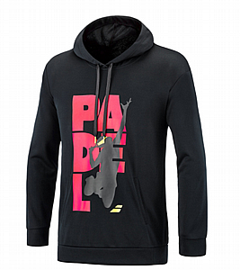 קפוצ'ון פאדל בבולט Padel Hood Sweat Men Babolat קפוצ'ון פאדל בבולט Padel Hood Sweat Men Babolat