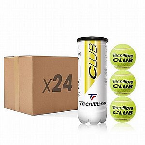 ארגז כדורי טניס טכניפייבר 72 כדורים | Tecnifibre Club Pet ארגז כדורי טניס טכניפייבר 72 כדורים | Tecnifibre Club Pet