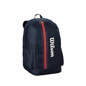 תיק טניס וילסון רולאן גארוס | Team Backpack תיק טניס וילסון רולאן גארוס | Team Backpack