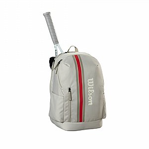 תיק טניס רולאן גארוס אפור | Team Backpack תיק טניס רולאן גארוס אפור | Team Backpack