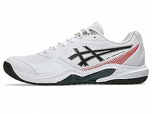 נעלי טניס גברים ASICS GEL-DEDICATE 9 WHITE נעלי טניס גברים ASICS GEL-DEDICATE 9 WHITE