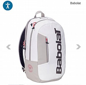 תיק טניס בבולט Pure Backpack Lite Wimbledon 2026 Babolat תיק טניס בבולט Pure Backpack Lite Wimbledon 2026 Babolat