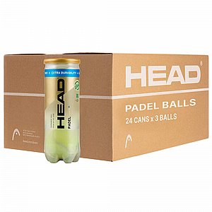 קרטון 72 כדורי פאדל – 3B HEAD PADEL PRO S+ קרטון 72 כדורי פאדל – 3B HEAD PADEL PRO S+